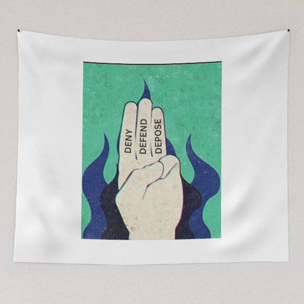 Item preview, Deny. Defend. Depose. designed and sold by Akerman16.