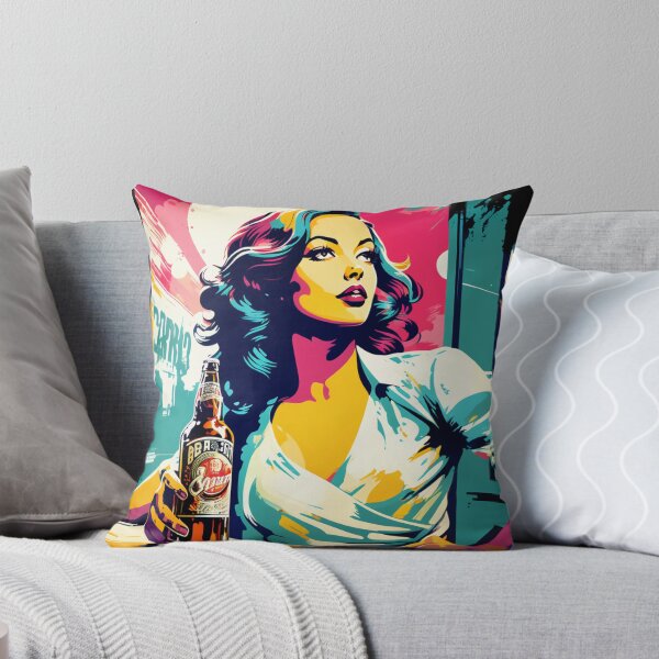 Item preview, beer and whiskey designed and sold by MIVERSIUM.