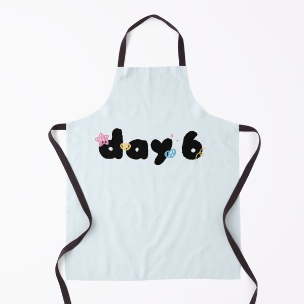 Item preview, Day 6 Group Y2K Preppy Black and White Typography Design designed and sold by HELL0WBELLO.