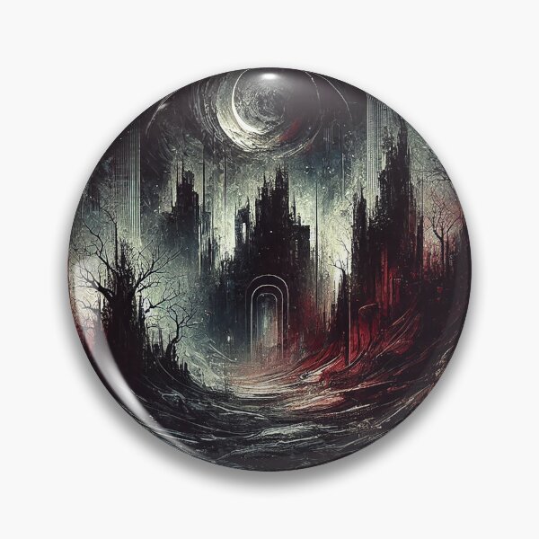 Item preview, Dark Fantasy Landscape designed and sold by PsycheBrain.