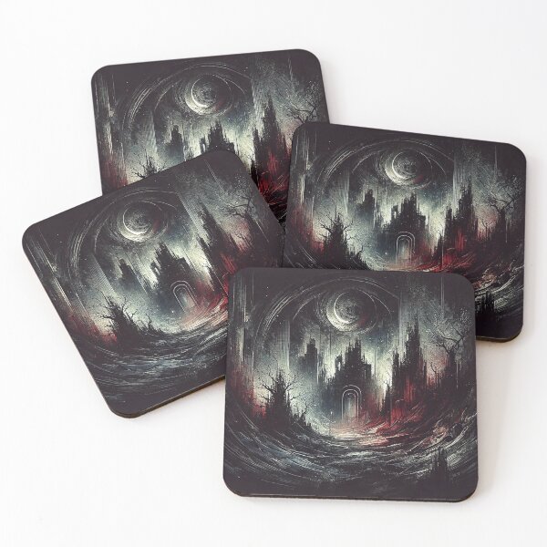 Item preview, Dark Fantasy Landscape designed and sold by PsycheBrain.