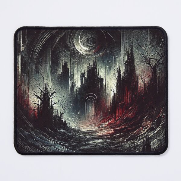 Item preview, Dark Fantasy Landscape designed and sold by PsycheBrain.