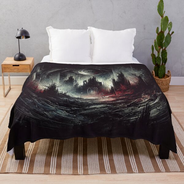 Item preview, Dark Fantasy Landscape designed and sold by PsycheBrain.