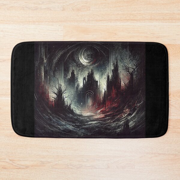 Item preview, Dark Fantasy Landscape designed and sold by PsycheBrain.