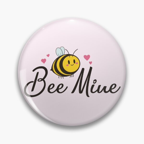Artikelvorschau, Ausgefallener Bee Mine-Valentinstag entworfen und verkauft von Skull Fern.