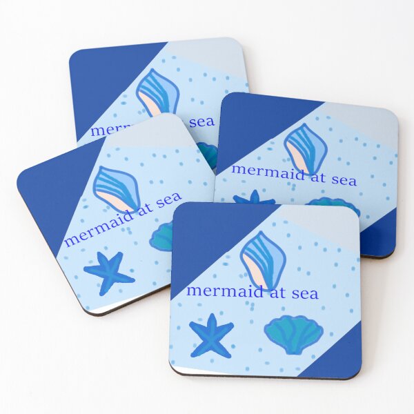 Item preview, mermaid sea designed and sold by rubiinspirations.
