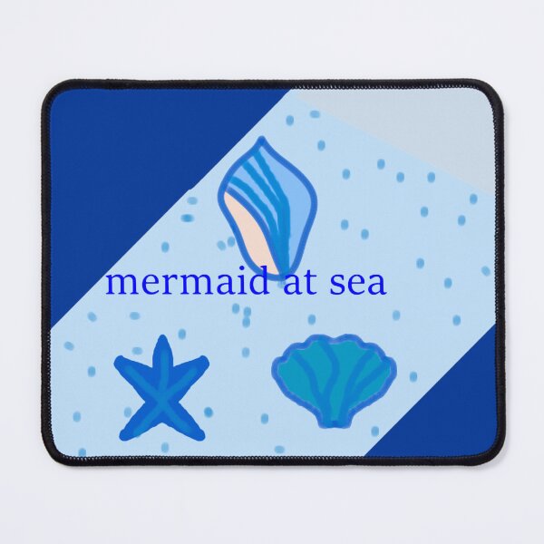 Item preview, mermaid sea designed and sold by rubiinspirations.