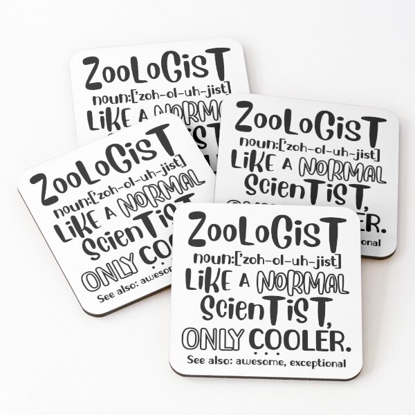 Item preview, Awesome Zoologist Definition – Funny Zoology Gift for Science Enthusiasts designed and sold by ScienceCorner.