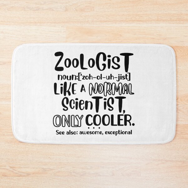 Item preview, Awesome Zoologist Definition – Funny Zoology Gift for Science Enthusiasts designed and sold by ScienceCorner.