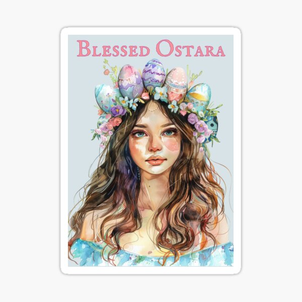Item preview, Blessed Ostara First Day of Spring Equinox designed and sold by darkskydelights.
