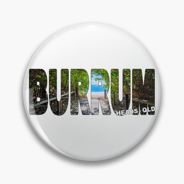 Item preview, BURRUM HEADS - QLD Entrance to Paradise Traviston designed and sold by Adam Gormley.