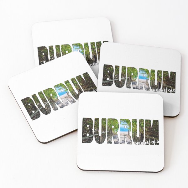 Item preview, BURRUM HEADS - QLD Entrance to Paradise Traviston designed and sold by Adam Gormley.