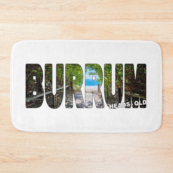 Item preview, BURRUM HEADS - QLD Entrance to Paradise Traviston designed and sold by Adam Gormley.