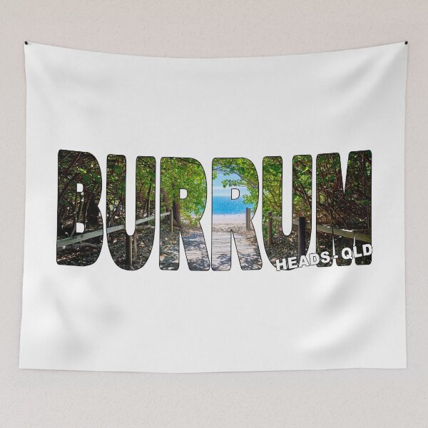 Item preview, BURRUM HEADS - QLD Entrance to Paradise Traviston designed and sold by Adam Gormley.