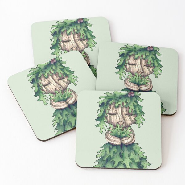 Item preview, Oak spirit designed and sold by Inkhandsloreheart.