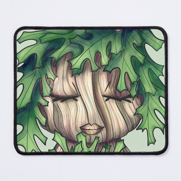 Item preview, Oak spirit designed and sold by Inkhandsloreheart.