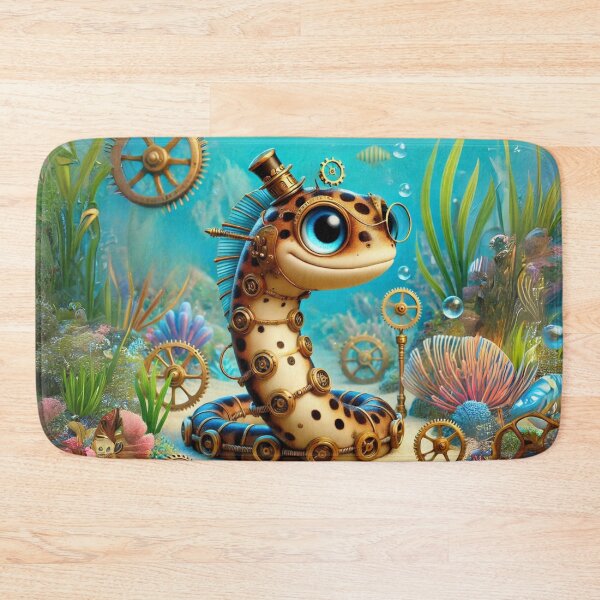 Item preview, Steampunk Spotted Garden Eel designed and sold by Sillytoe.