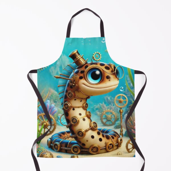 Item preview, Steampunk Spotted Garden Eel designed and sold by Sillytoe.
