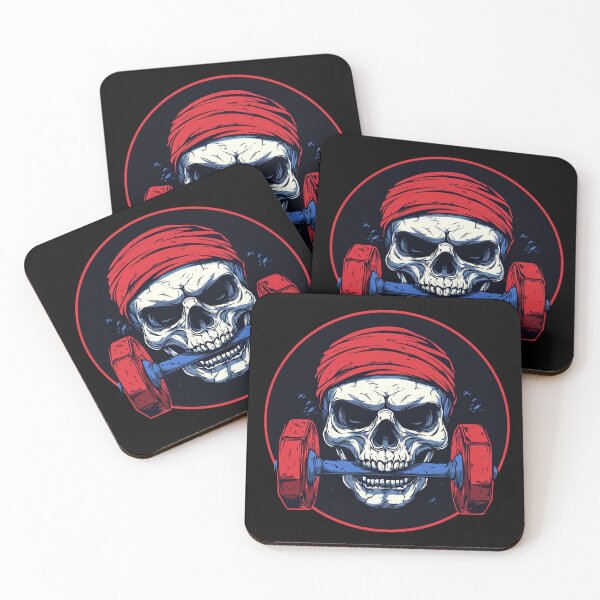 Item preview, Skull Gym By Ronaldo Marques Art designed and sold by RonaldoMarques.