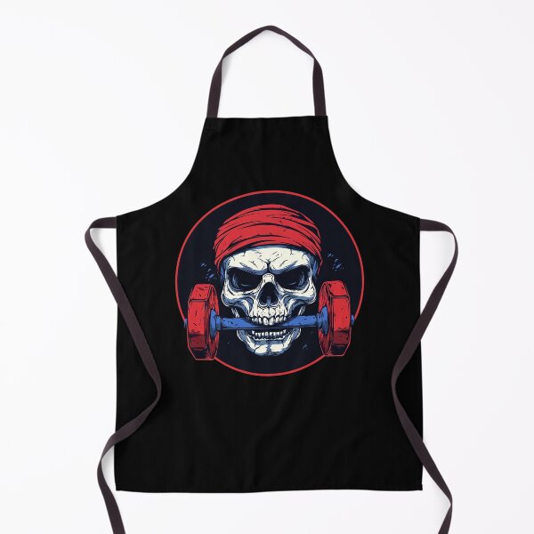 Item preview, Skull Gym By Ronaldo Marques Art designed and sold by RonaldoMarques.