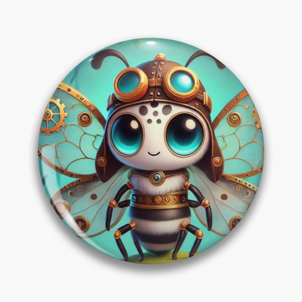Item preview, Steampunk Spotted Lanternfly designed and sold by Sillytoe.