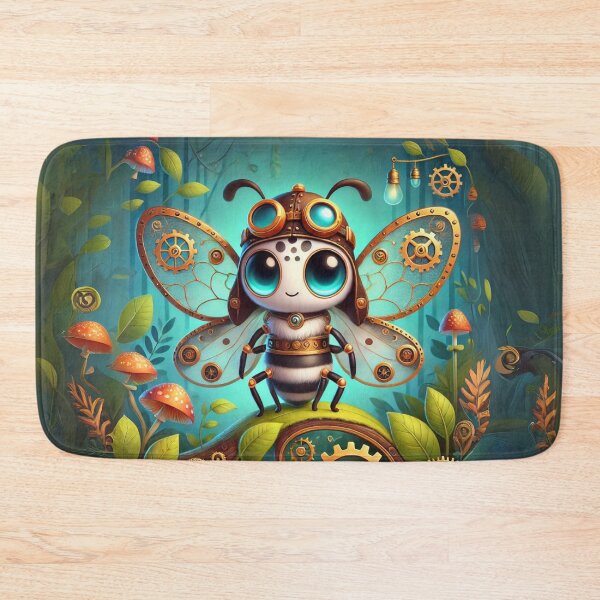 Item preview, Steampunk Spotted Lanternfly designed and sold by Sillytoe.