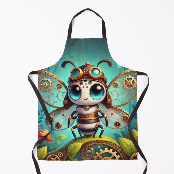Item preview, Steampunk Spotted Lanternfly designed and sold by Sillytoe.