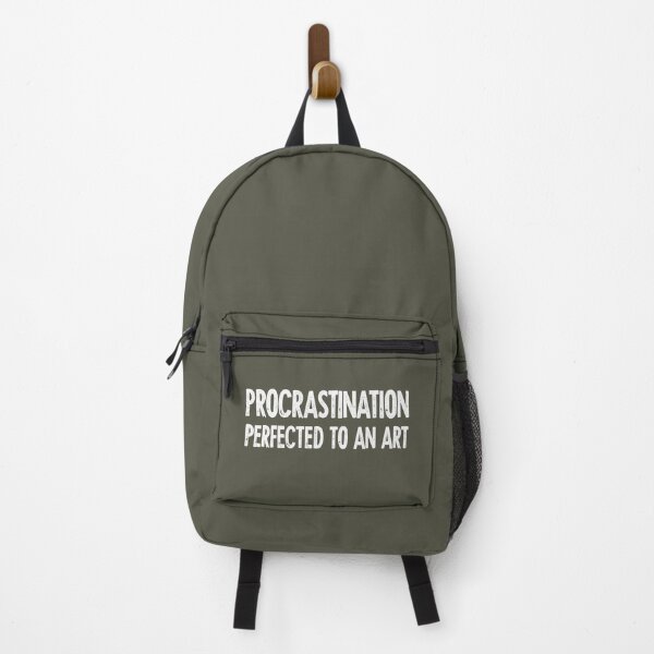 Item preview, Procrastination Perfected to an Art - Funny Typography for Lazy Days and Sarcastic Souls designed and sold by twisted-dot.