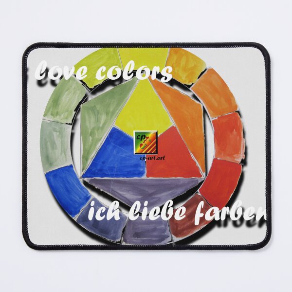 Item preview, The Harmony of Colors designed and sold by cp-art.art.