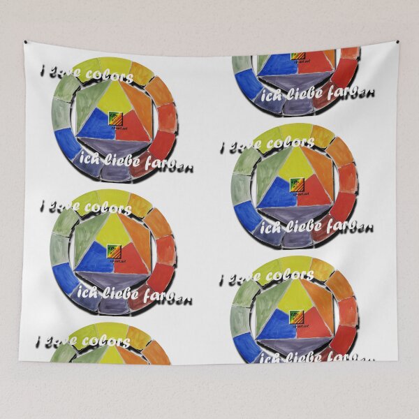 Item preview, The Harmony of Colors designed and sold by cp-art.art.