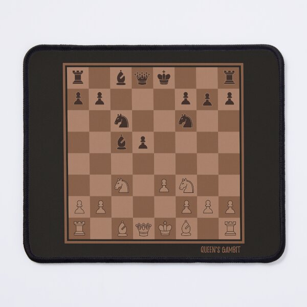 Item preview, Queen's Gambit - Chess Strategy - Brown version designed and sold by avec magie.