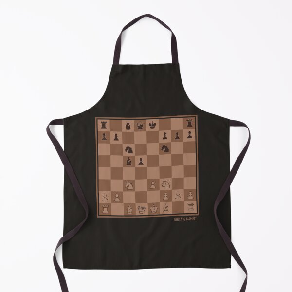 Item preview, Queen's Gambit - Chess Strategy - Brown version designed and sold by avec magie.