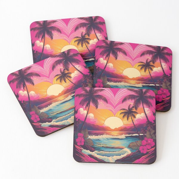 Item preview, Retro Valentine Sunset designed and sold by Leo Hill.