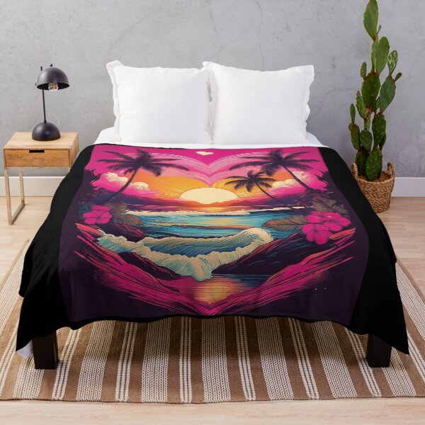 Item preview, Retro Valentine Sunset designed and sold by Leo Hill.