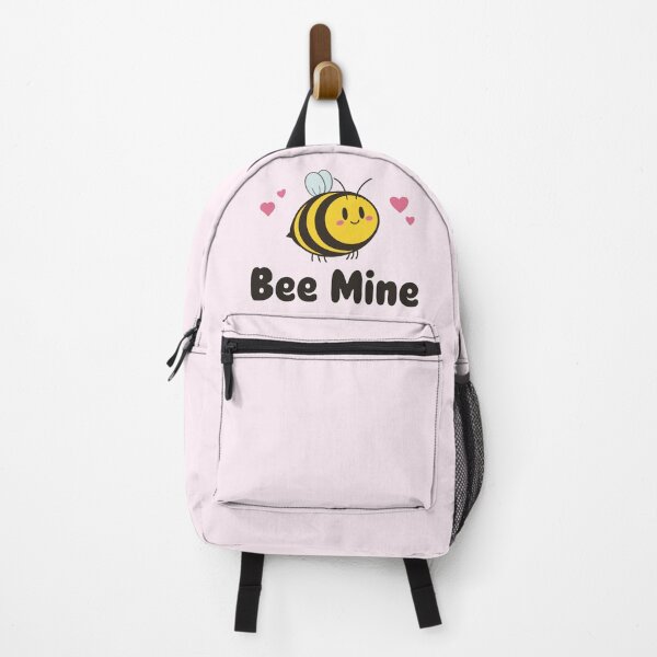 Item preview, Bumble Bee Mine Valentine designed and sold by Skull Fern.