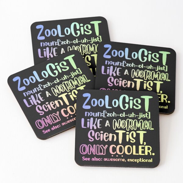Item preview, Awesome Zoologist Definition – Funny Zoology Gift for Science Enthusiasts designed and sold by ScienceCorner.