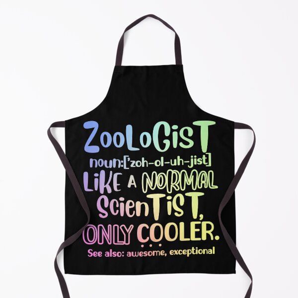 Item preview, Awesome Zoologist Definition – Funny Zoology Gift for Science Enthusiasts designed and sold by ScienceCorner.