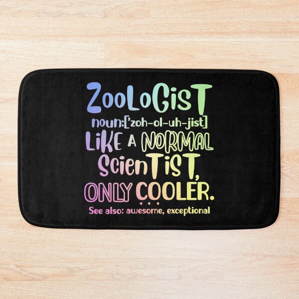 Item preview, Awesome Zoologist Definition – Funny Zoology Gift for Science Enthusiasts designed and sold by ScienceCorner.
