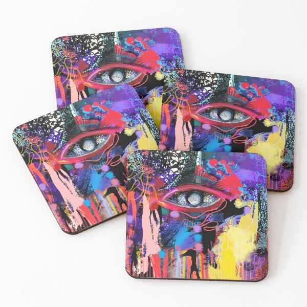 Item preview, The Eye of Energy, a cool digital abstract ❤️ designed and sold by Art With Impact – Statement Art & Apparel for Deep Thinkers.