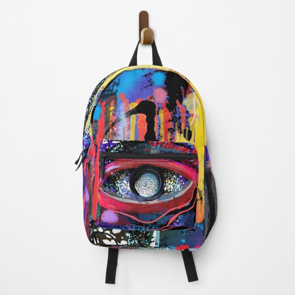 Item preview, The Eye of Energy, a cool digital abstract ❤️ designed and sold by Art With Impact – Statement Art & Apparel for Deep Thinkers.