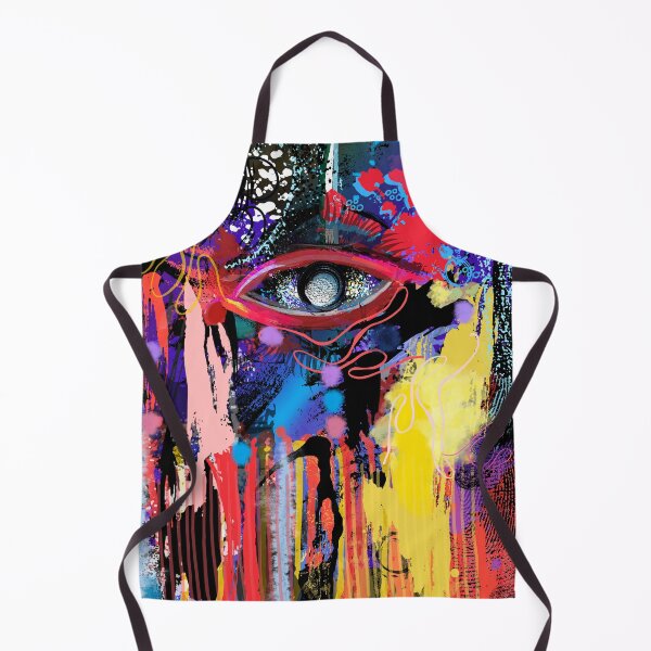 Item preview, The Eye of Energy, a cool digital abstract ❤️ designed and sold by Art With Impact – Statement Art & Apparel for Deep Thinkers.