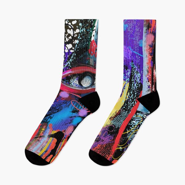 Item preview, The Eye of Energy, a cool digital abstract ❤️ designed and sold by Art With Impact – Statement Art & Apparel for Deep Thinkers.