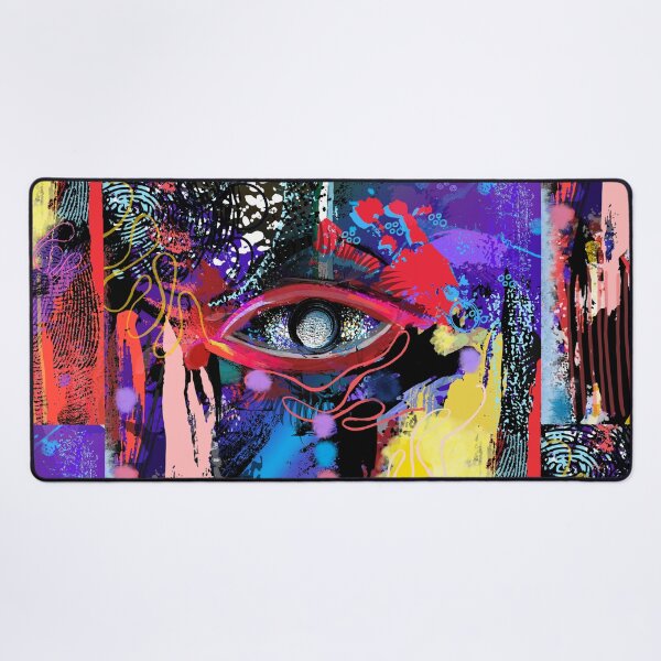 Item preview, The Eye of Energy, a cool digital abstract ❤️ designed and sold by Art With Impact – Statement Art & Apparel for Deep Thinkers.