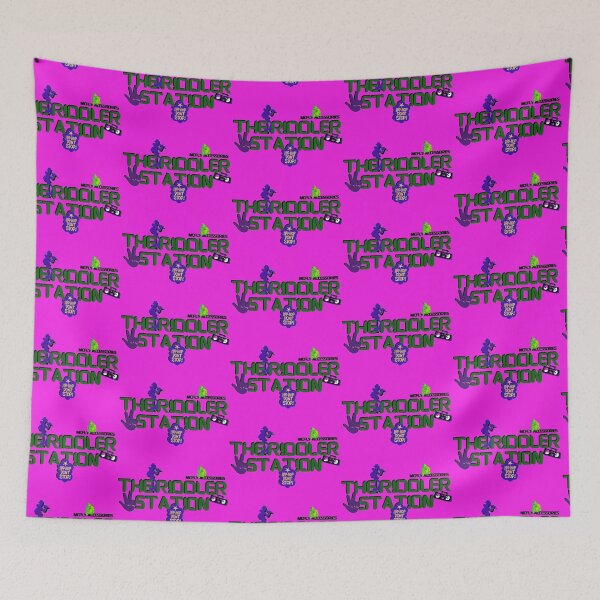 Aperçu de l'œuvre La station Riddler Hip Hop créée et vendue par McFly Accessories.