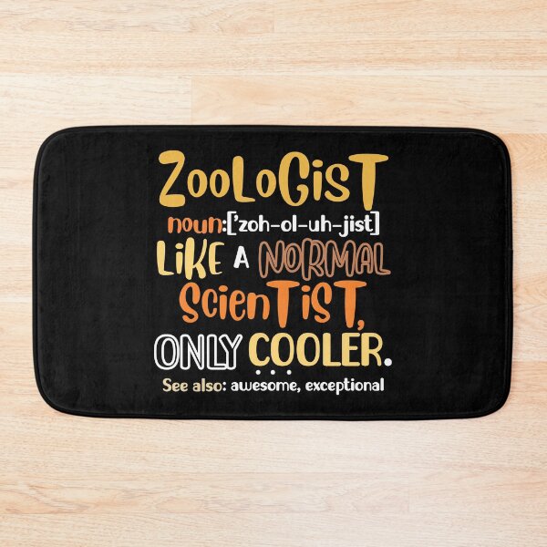 Item preview, Awesome Zoologist Definition – Funny Zoology Gift for Science Enthusiasts designed and sold by ScienceCorner.