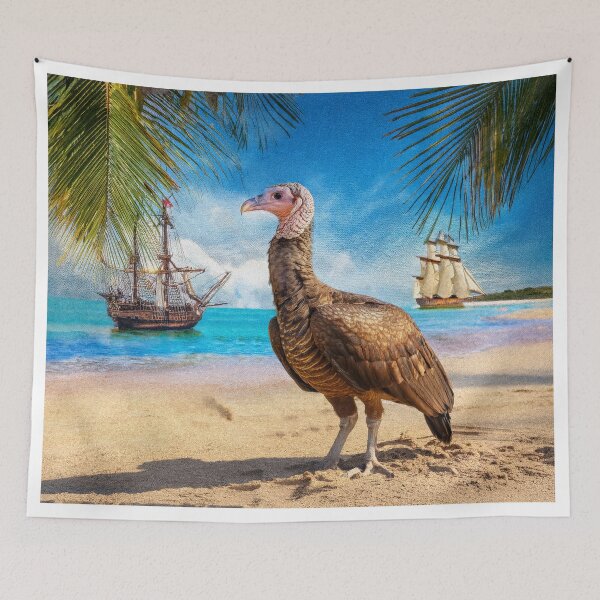Item preview, A Dodo Waits To Greet The Sailors designed and sold by Graham Prentice.