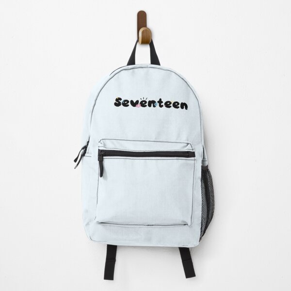 Item preview, Seventeen Group Y2K Preppy Black and White Typography Design designed and sold by HELL0WBELLO.