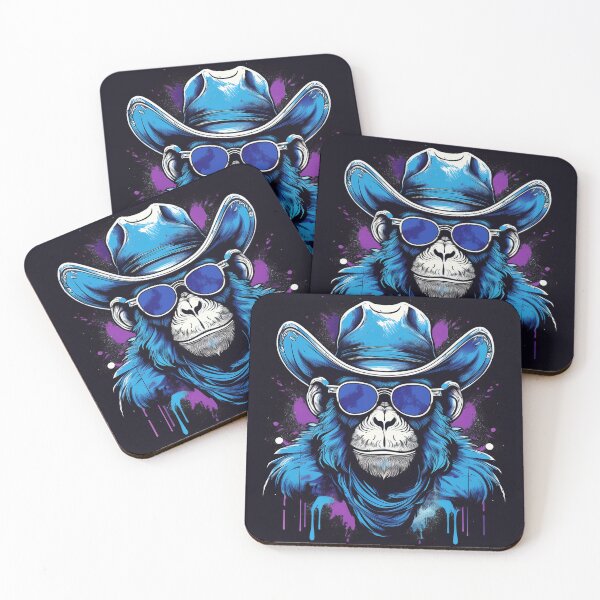 Item preview, Chimp in hat and shades Graffiti Style designed and sold by Boxing Kangaroo Retail Company.