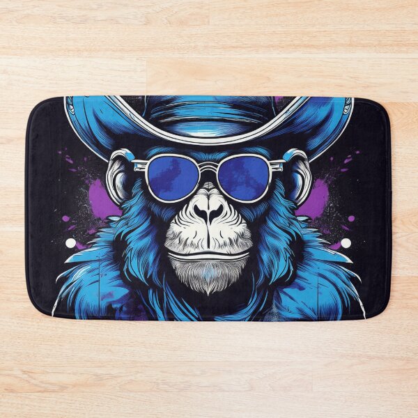 Item preview, Chimp in hat and shades Graffiti Style designed and sold by Boxing Kangaroo Retail Company.