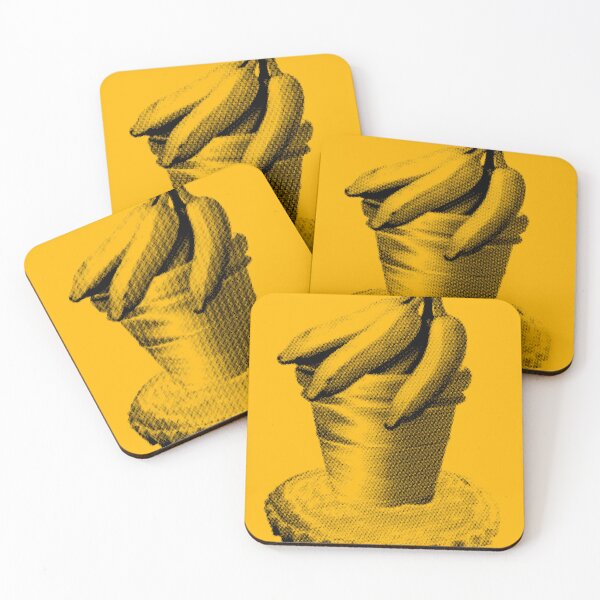Item preview, Banana Terracotta Pie - SOAD designed and sold by Maquinoso.